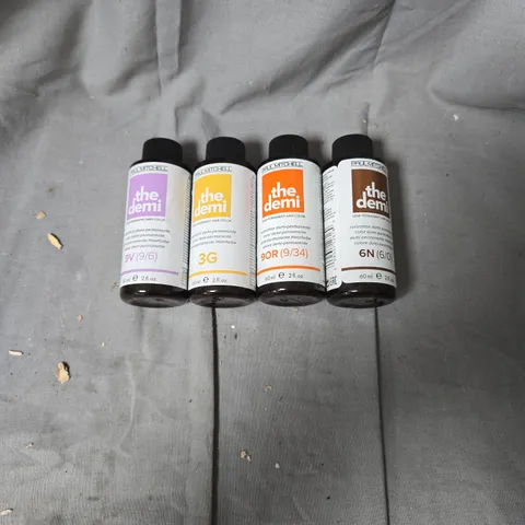 BOX OF APPROXIMATELY 20 ASSORTED "THE DEMI" HAIR CARE PRODUCTS BY PAUL MITCHELL 60ML