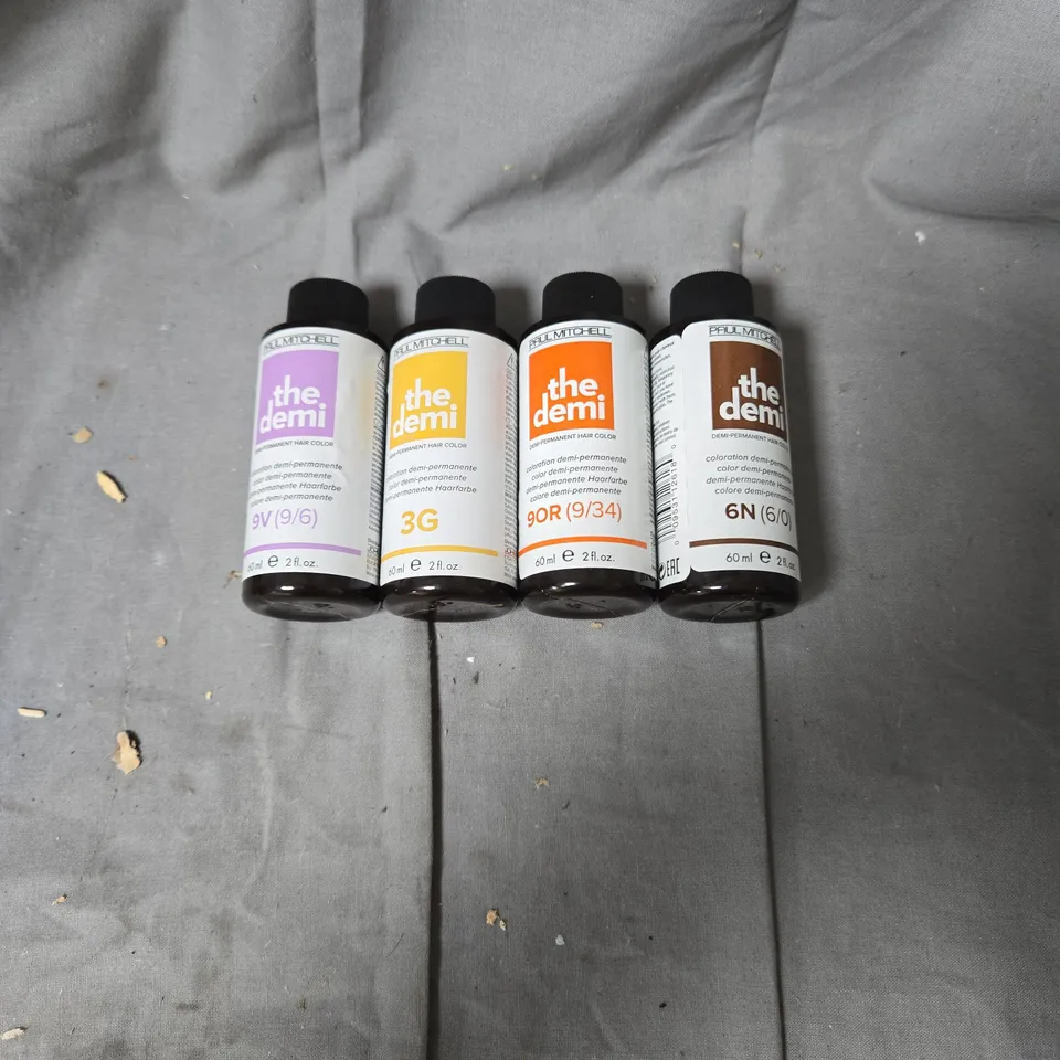 BOX OF APPROXIMATELY 20 ASSORTED "THE DEMI" HAIR CARE PRODUCTS BY PAUL MITCHELL 60ML