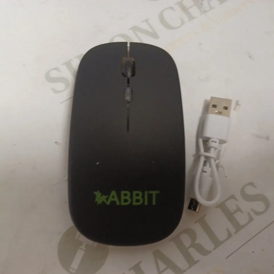 ABBIT WIRELESS MOUSE - BLACK