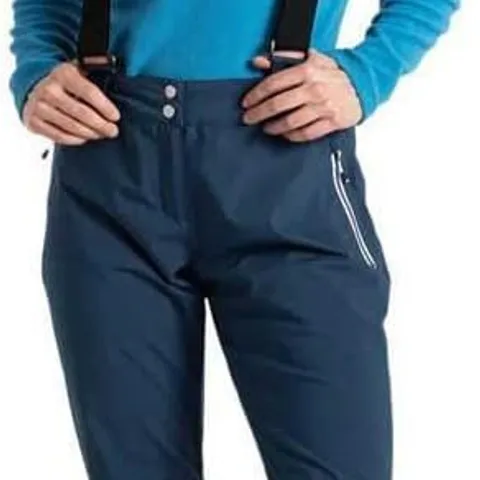 BRAND NEW DARE 2B WOMENS ICE WATERPROOF PADDED SKI TROUSERS - 10L
