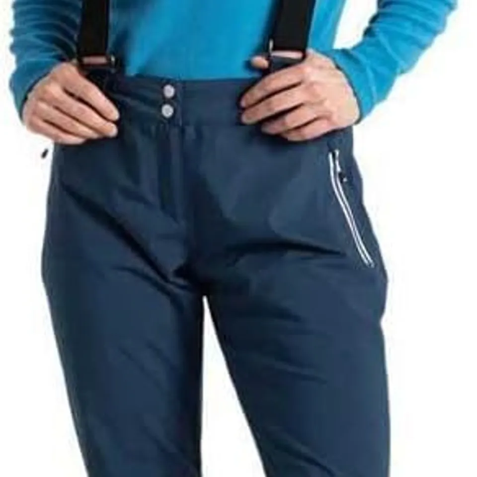 BRAND NEW DARE 2B WOMENS ICE WATERPROOF PADDED SKI TROUSERS - 10L