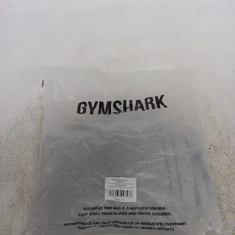 GYMSHARK CREST STRAIGHT LEG JOGGERS – GREY, MEN'S M