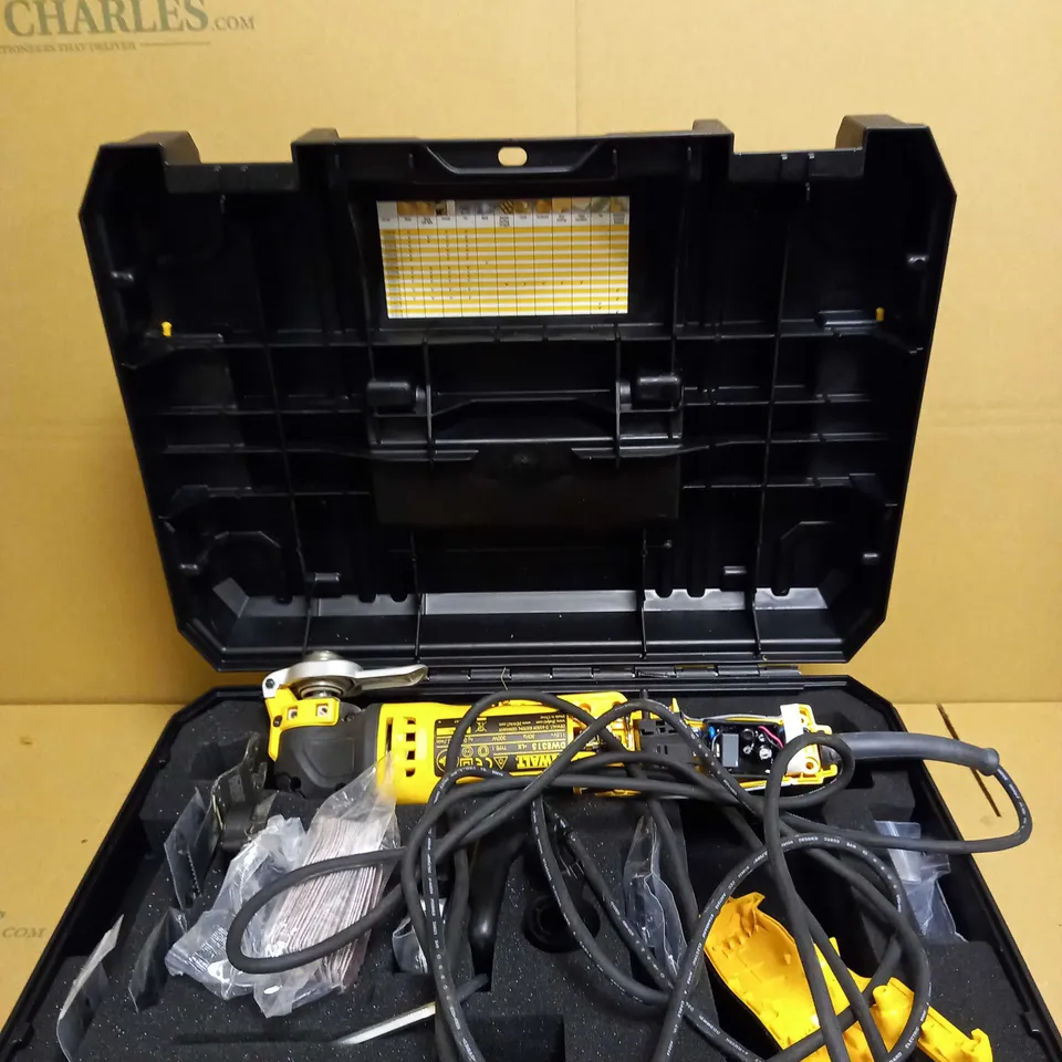 DEWALT OSCILLATING TSTAK CASE