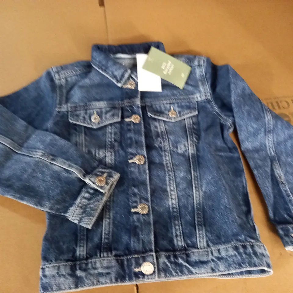 DENIM KIDS SHIRT - 7/8 YRS