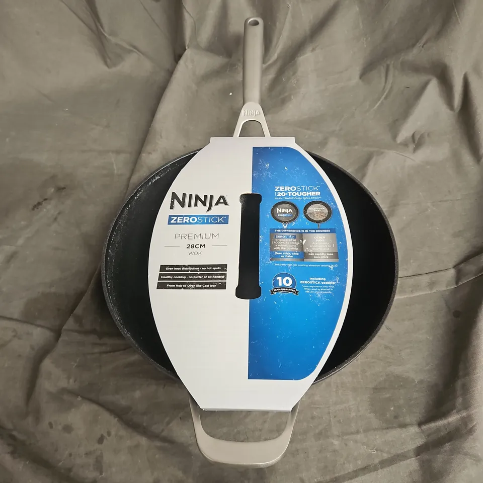 NINJA ZERO STICK PREMIUM WOK 28CM - NO LID