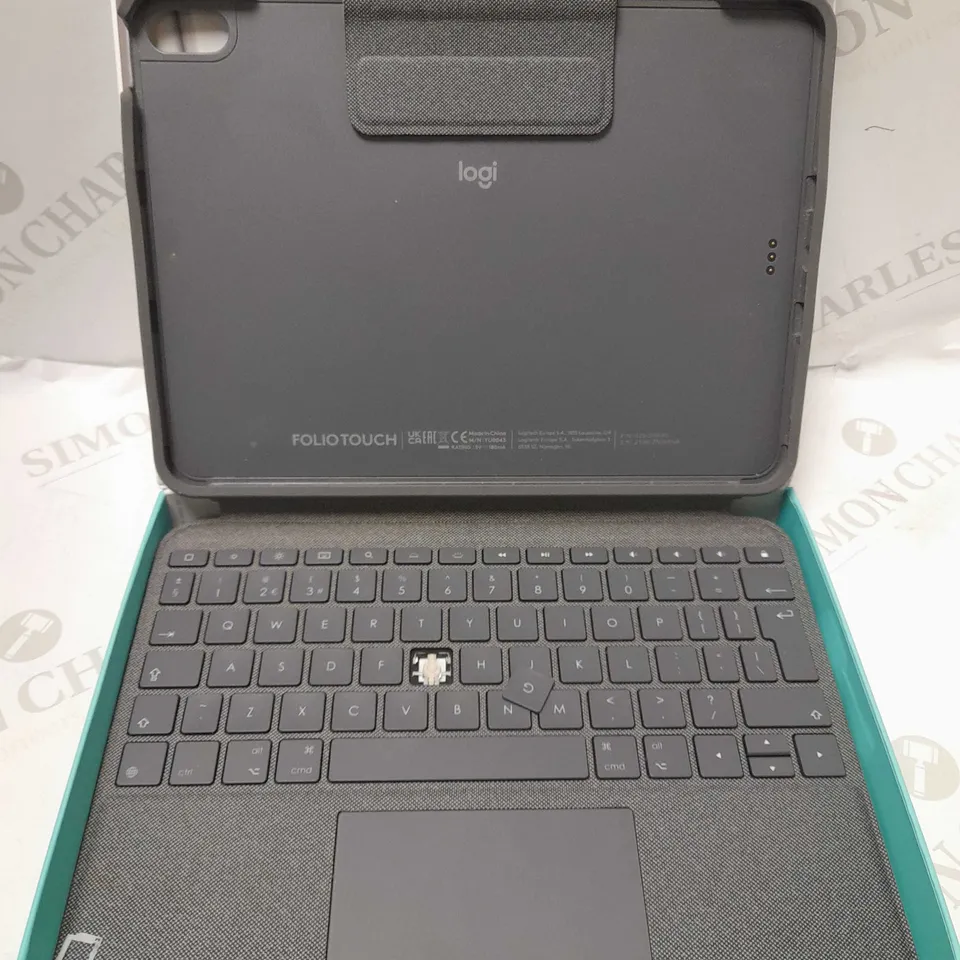 LOGITECH FOLIO TOUCH IPAD KEYBOARD CASE FOR IPAD AIR 4TH GENERATION