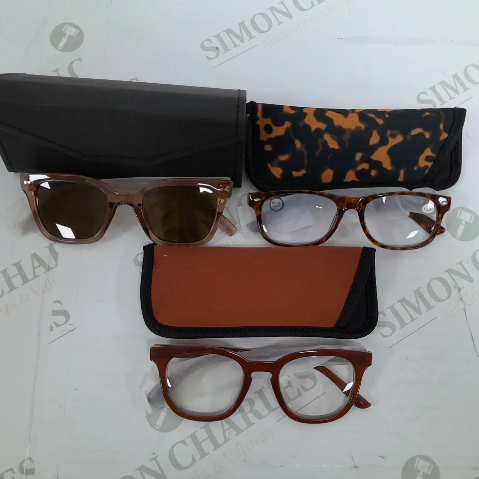 BOXED HUMMINGBIRD POLARISED SUNGLASSES & READER 3PC SET
