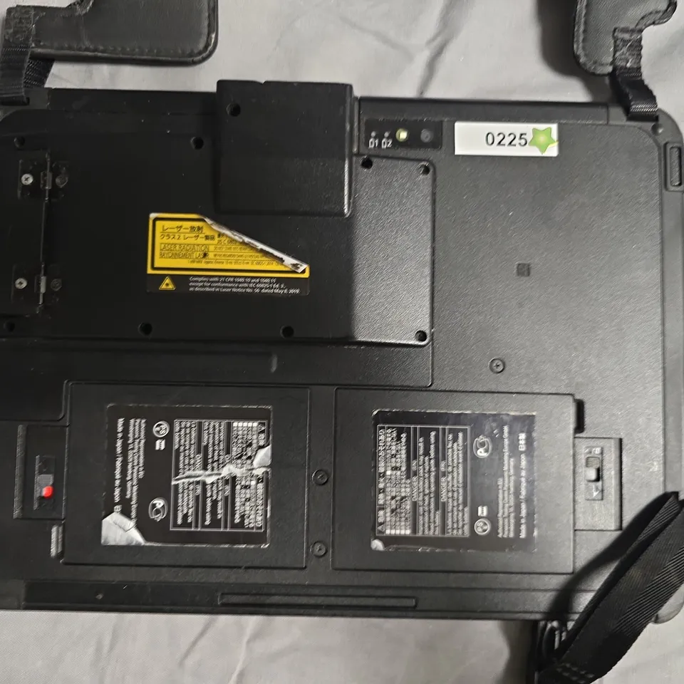 Panasonic Toughbook FZ-A3 Tablet in rugged protective case