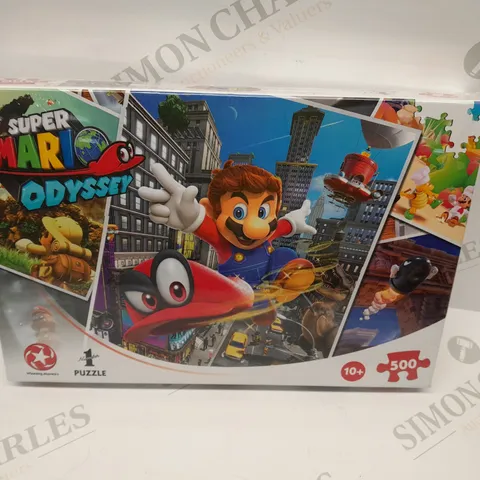BRAND NEW BOXED SUPER MARIO ODYSSEY 500 PIECE JIGSAW PUZZLE