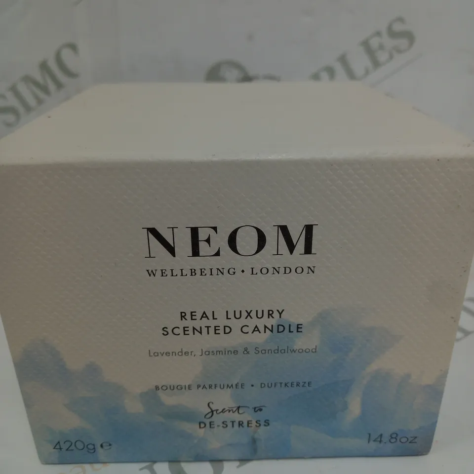 NEOM LONDON SCENTED CANDLE 