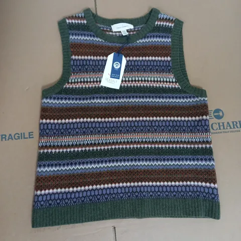 SEASALT CORNWALL PERCELLA COVE VEST IN WISTERIA MIX SIZE 10
