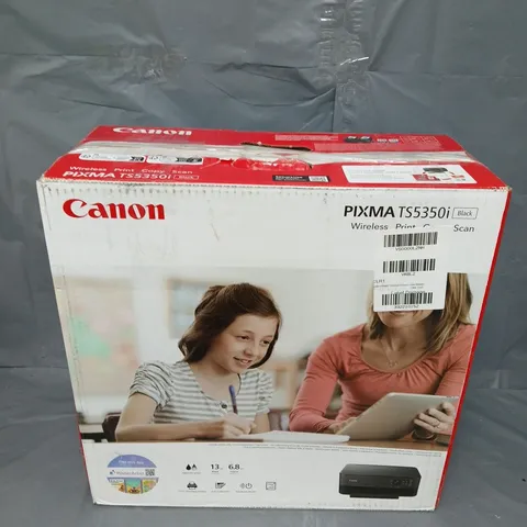 CANON PIXMA TS5350I THREE-IN-ONE WIRELESS WI-FI PRINTER - BLACK