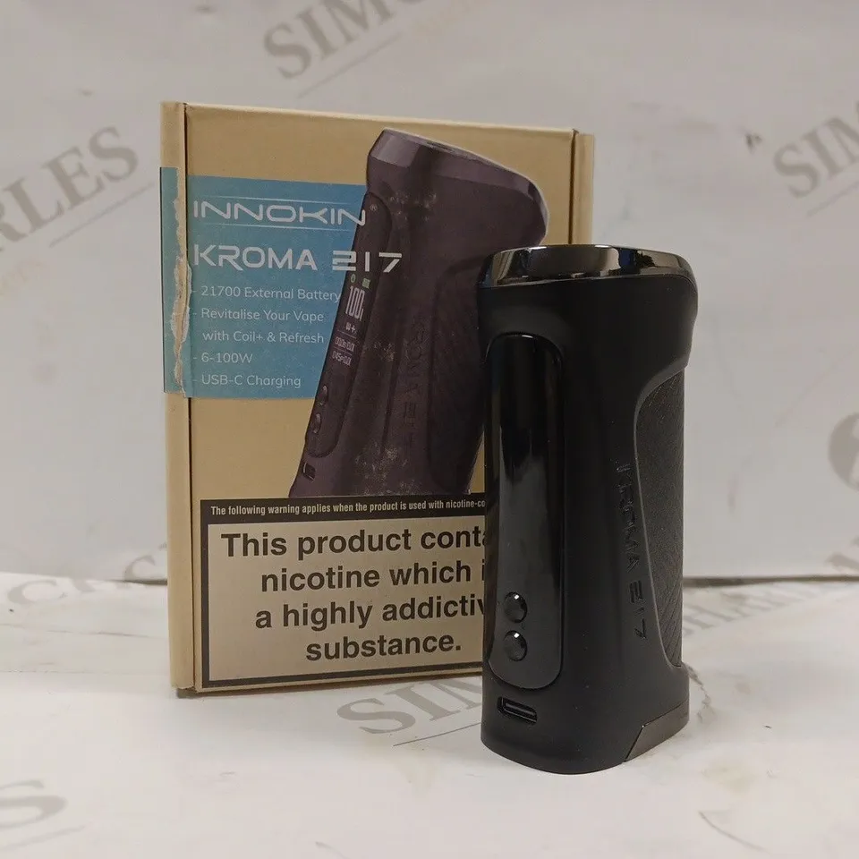 BOXED INNOKIN KROMA 217 MOD VAPE 