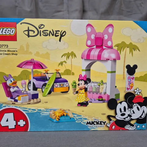 LEGO DISNEY 10773 - MINNIE MOUSE'S ICE CREAM SHOP