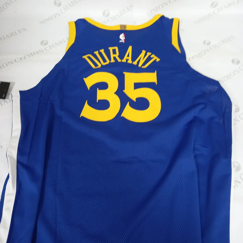 NIKE NB GOLDEN STATE WARRIORS JERSEY - DURANT 35 - XXL