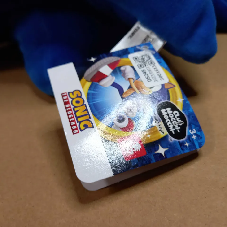 SONIC THE HEDGEHOG PLUSH