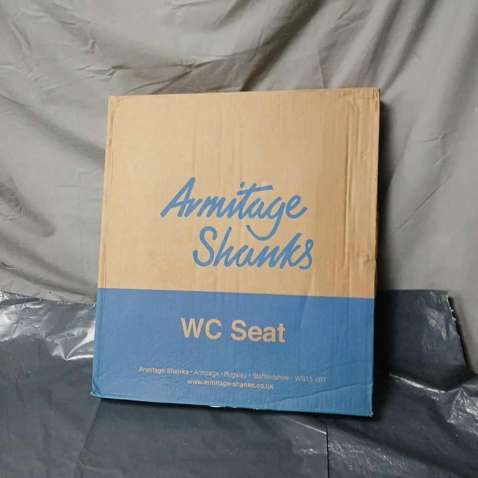 ARMITAGE SHANKS WC SEAT – BOXED