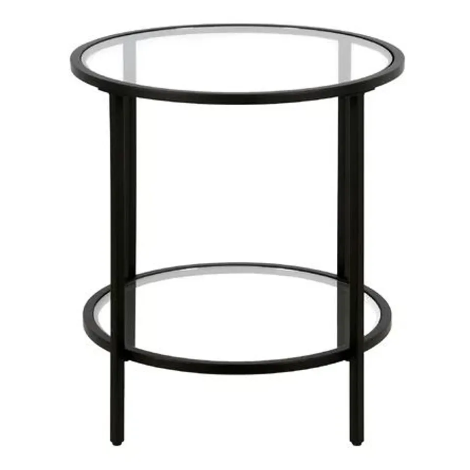 BOXED SEMIHA SIDE TABLE 