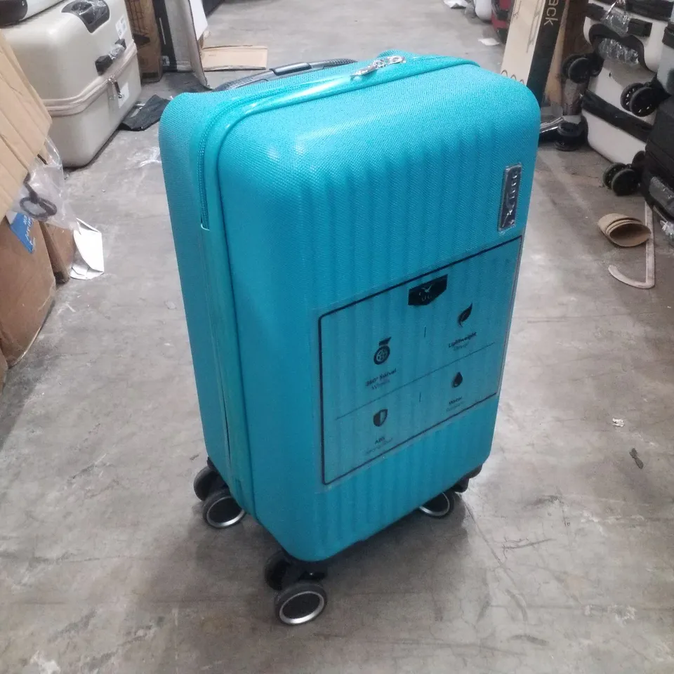 LUGG 40CM VACAY SUITCASE ABS LUGGAGE, (40×30×20CM)- TEAL