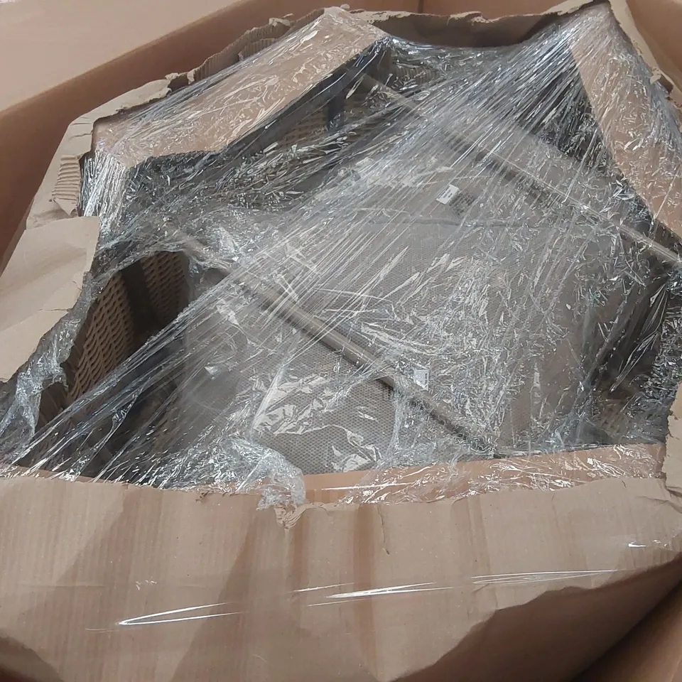 BOXED TRUGARDEN SKYE CORNER SOFA PART AND STOOL PART