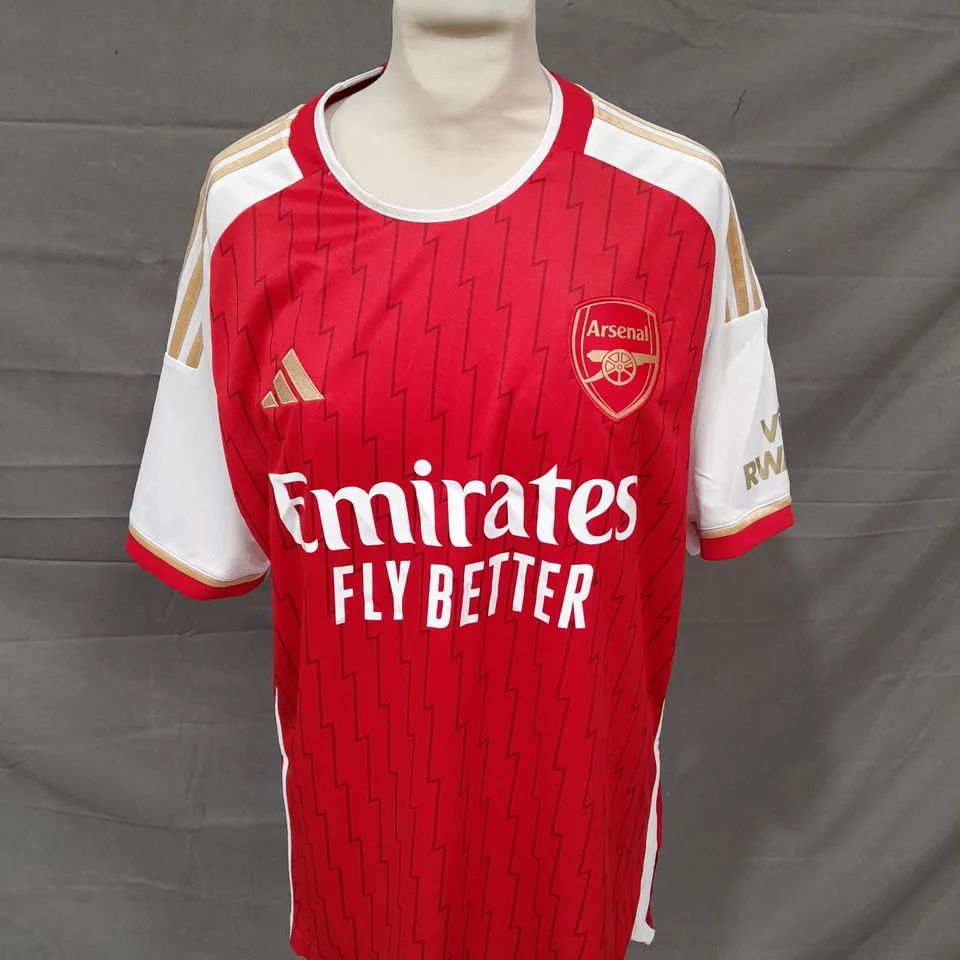 ADIDAS ARSENAL FOOTBALL CLUB SHIRT - LISETH 7 - LARGE