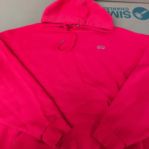 ALO YOGA HOODIE – LARGE