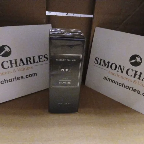 BOXED FEDERICO HAMORA PURE PARFUM HOMME 50ML