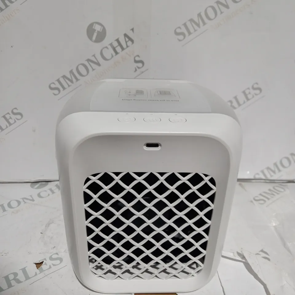 AIR COOLING FAN WITH MULTIPLE SETTINGS 