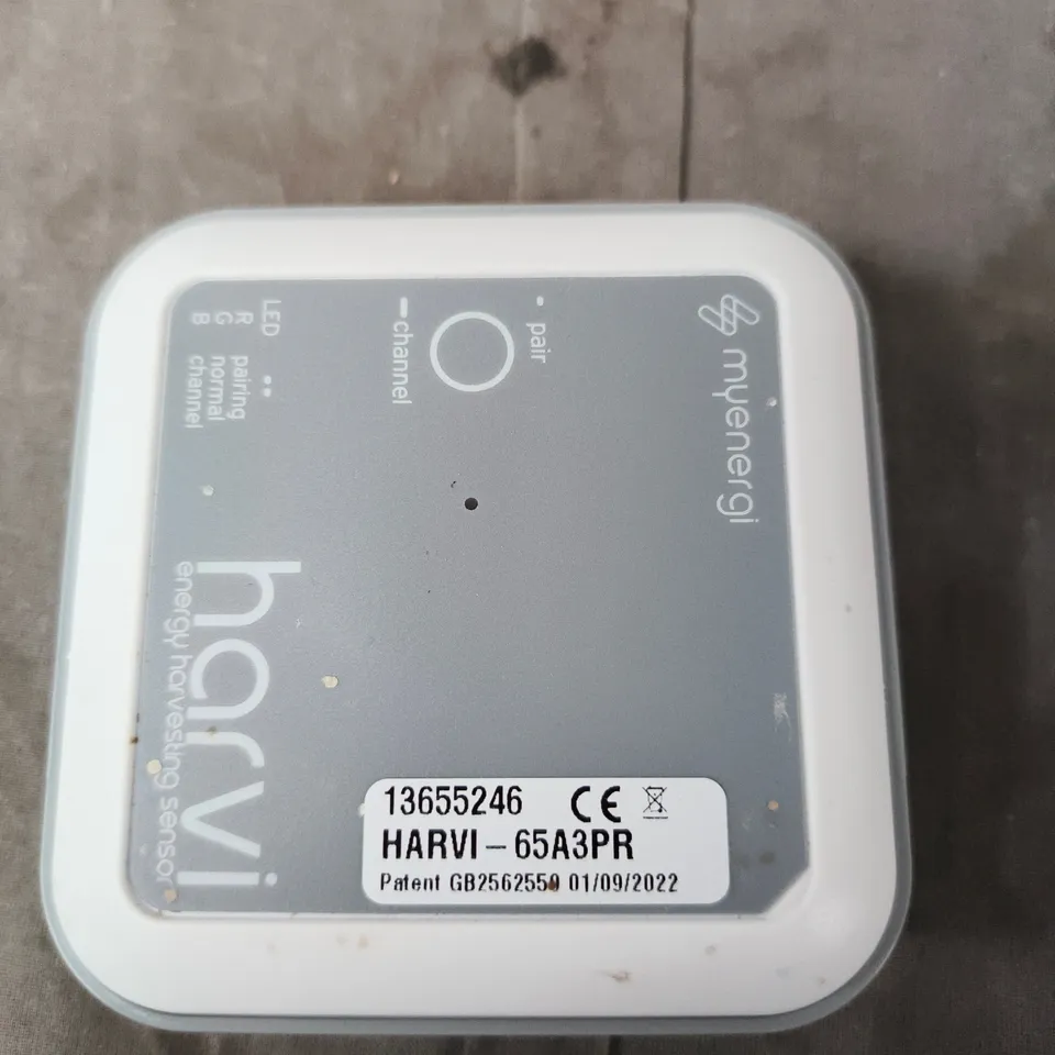 MYENERGI HARVI ENERGY HARVESTING SENSOR – HARVI-65A3PR
