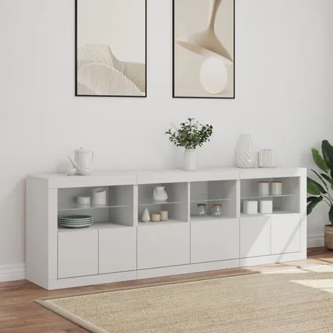 BOXED BASHIRI 202CM SIDEBOARD (3 BOXES)