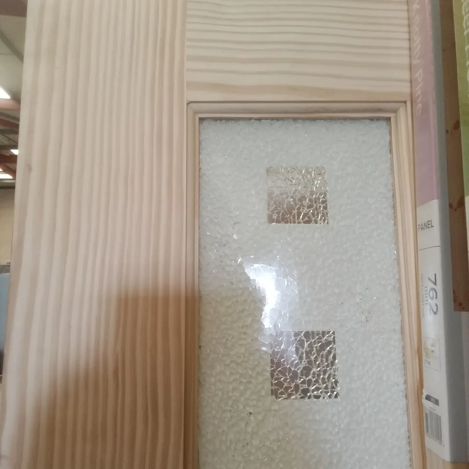 KNOTTY PINE 2 LIGHT INTERNAL DOOR