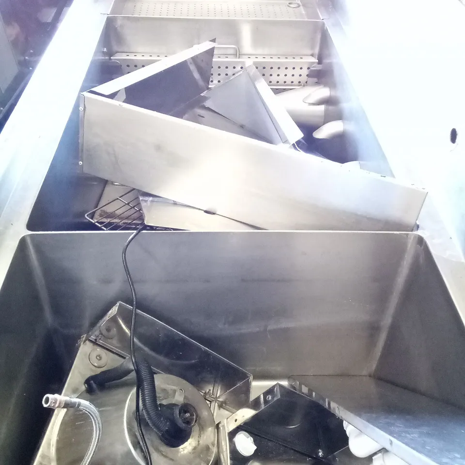 POWERSOAK COMMERCIAL DISHWASHER C145T