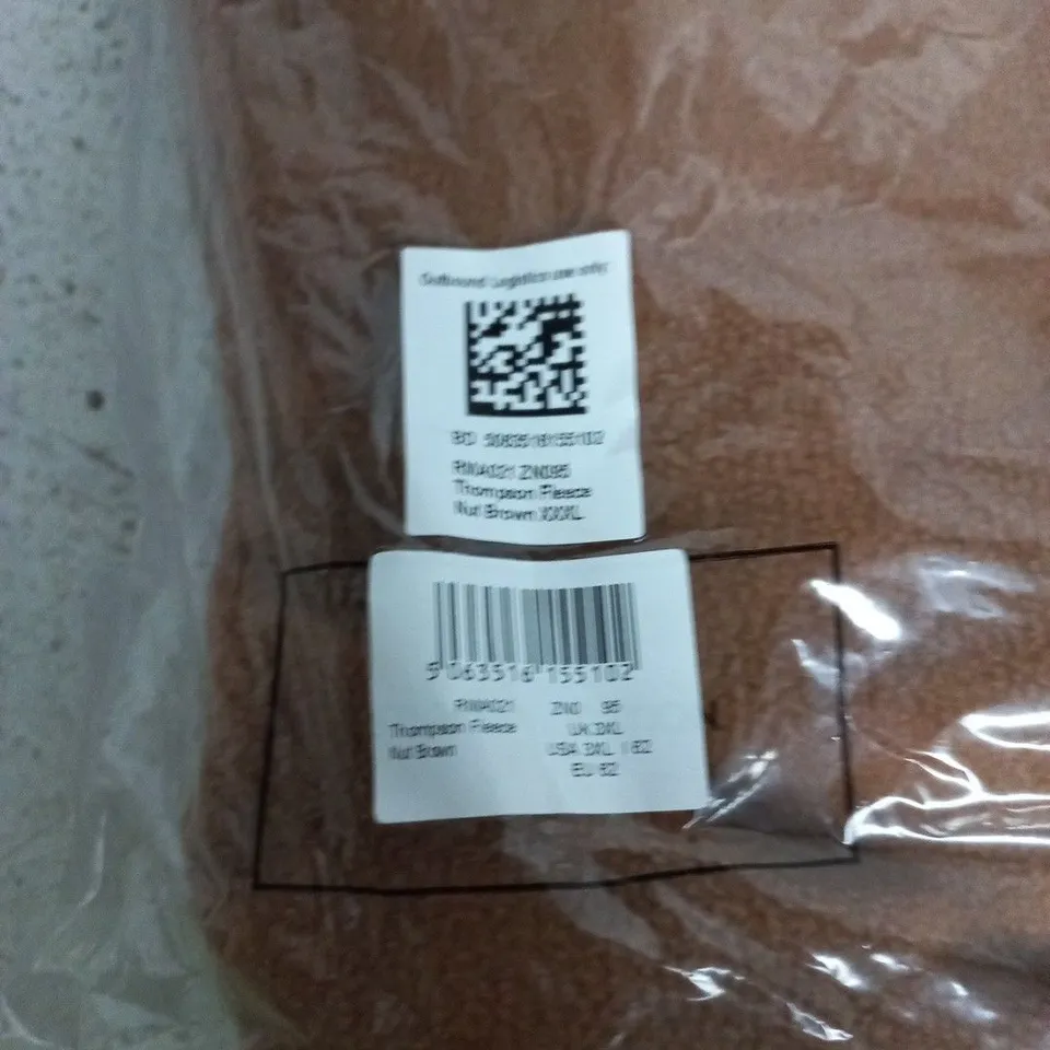 REGATTA BROWN THERMAL FLEECE (UK 3XL)