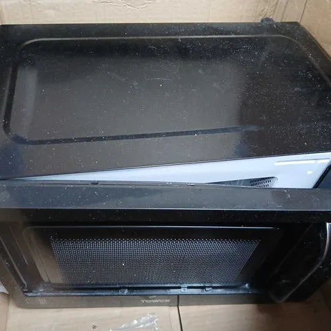 TOWER 20L 800W MANUAL MICROWAVE - COLLECTION ONLY