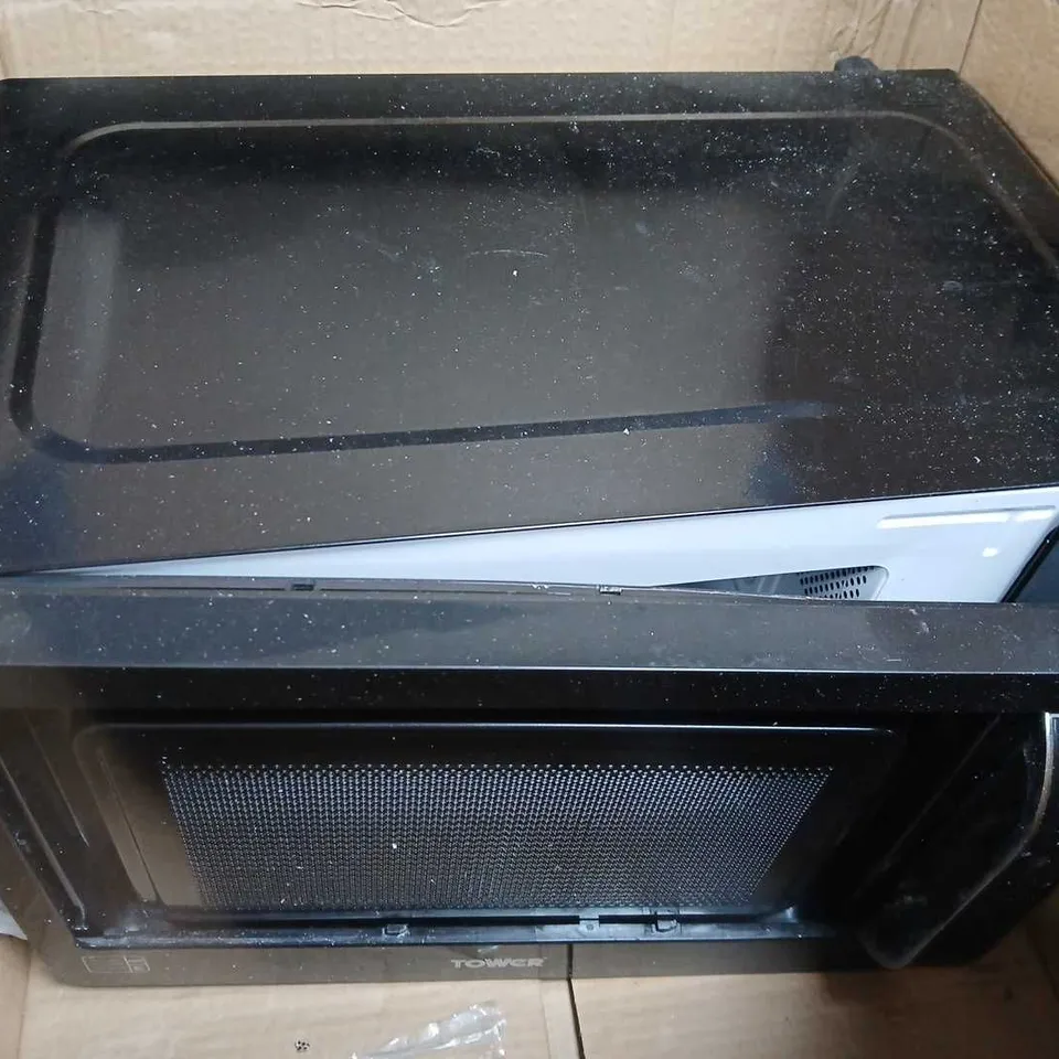 TOWER 20L 800W MANUAL MICROWAVE - COLLECTION ONLY