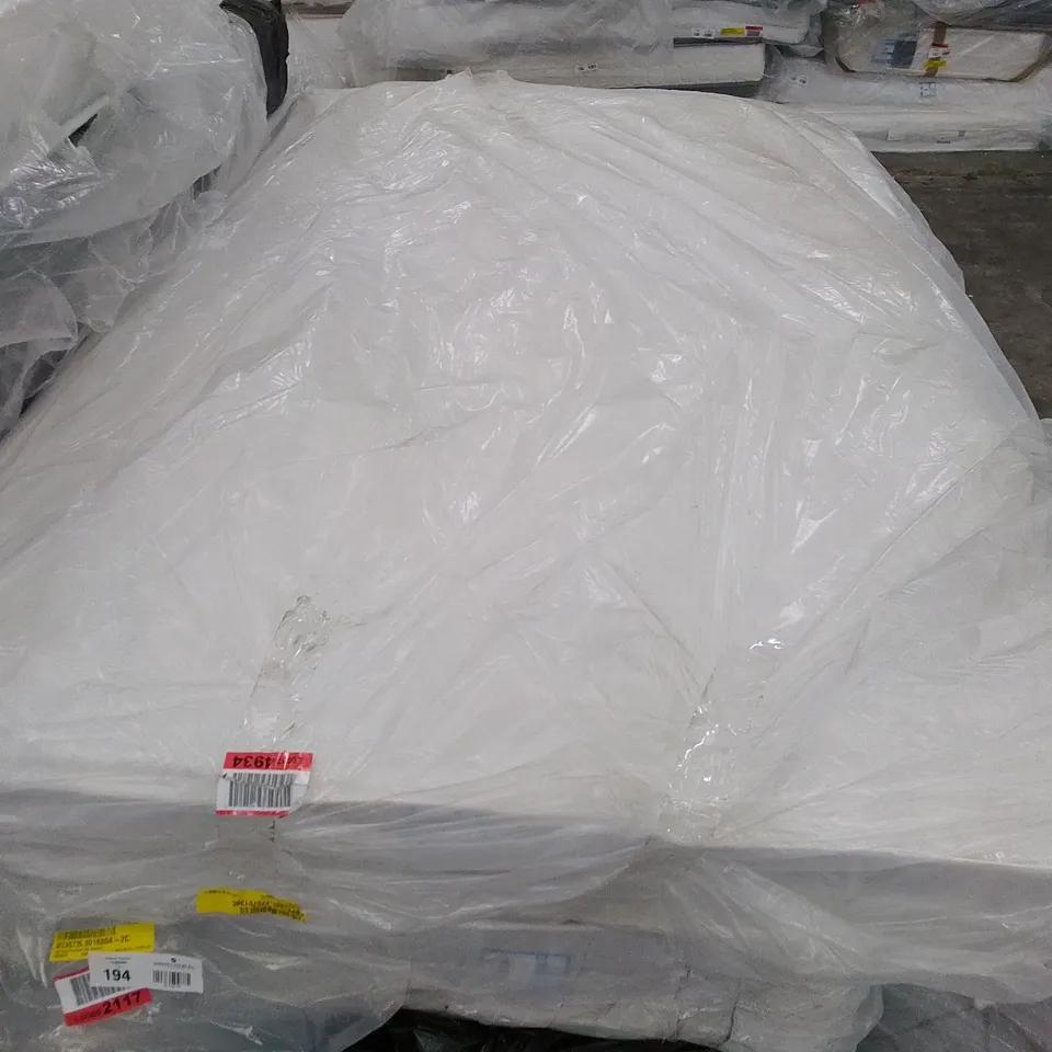 QUALITY BAGGED OPEN COIL 4FT MATTRESS 