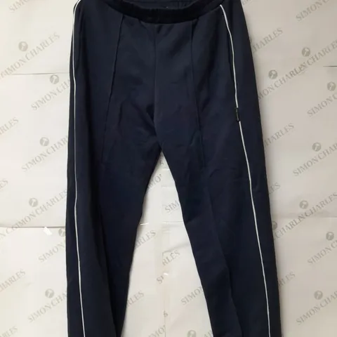 FAIL FORWARD STRAIGHT LEG JOGGERS IN NAVY SIZE L