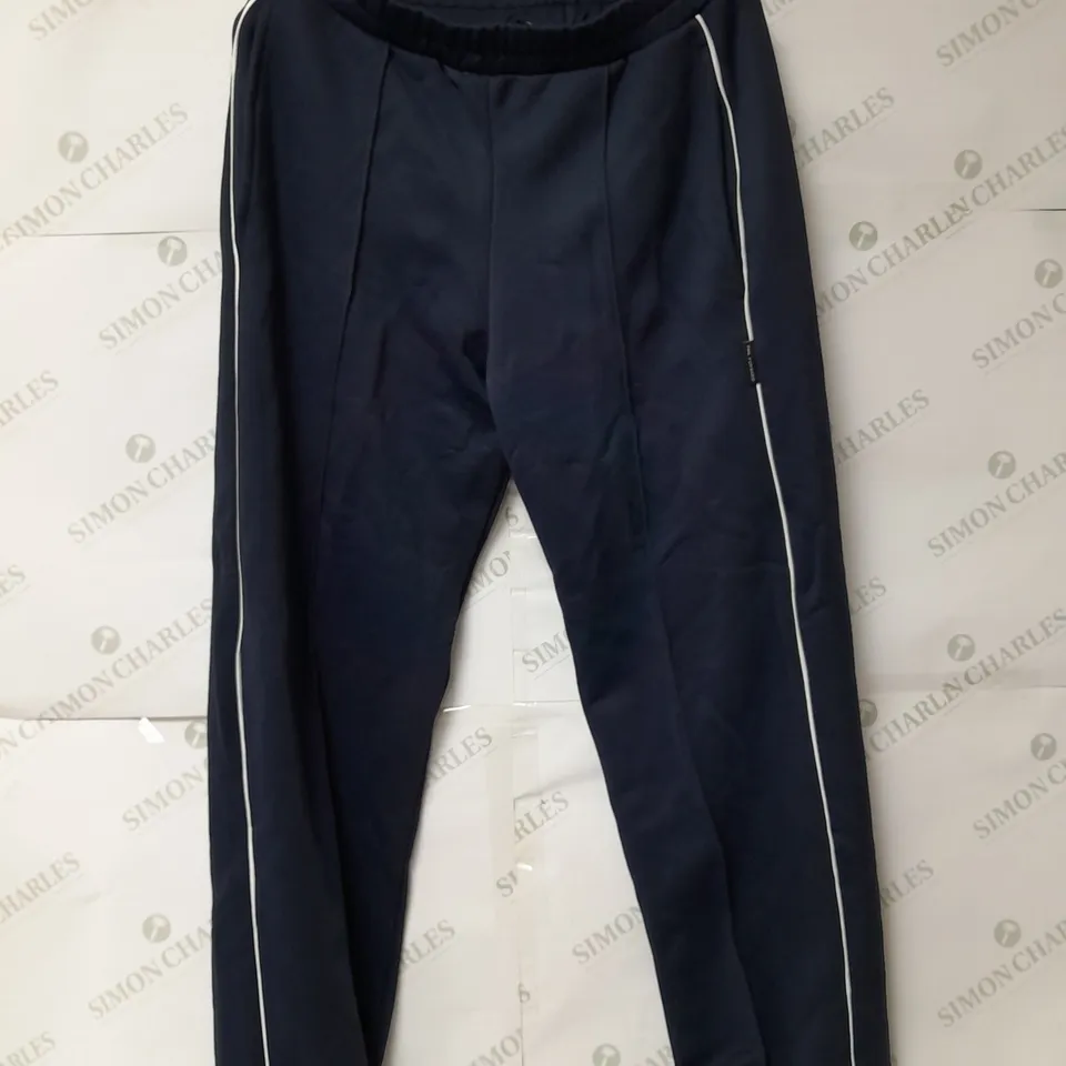 FAIL FORWARD STRAIGHT LEG JOGGERS IN NAVY SIZE L