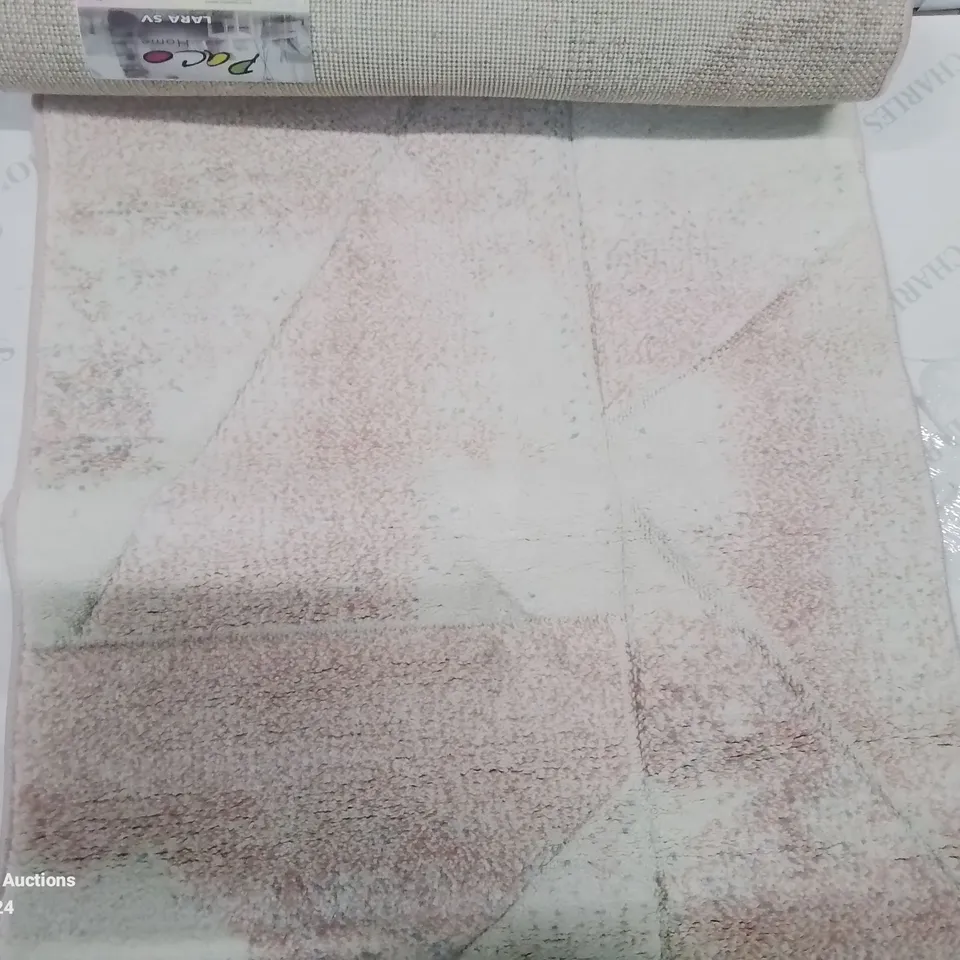 BRAND NEW PACO HOME 242 LARA SV PINK 60X110CM RUG
