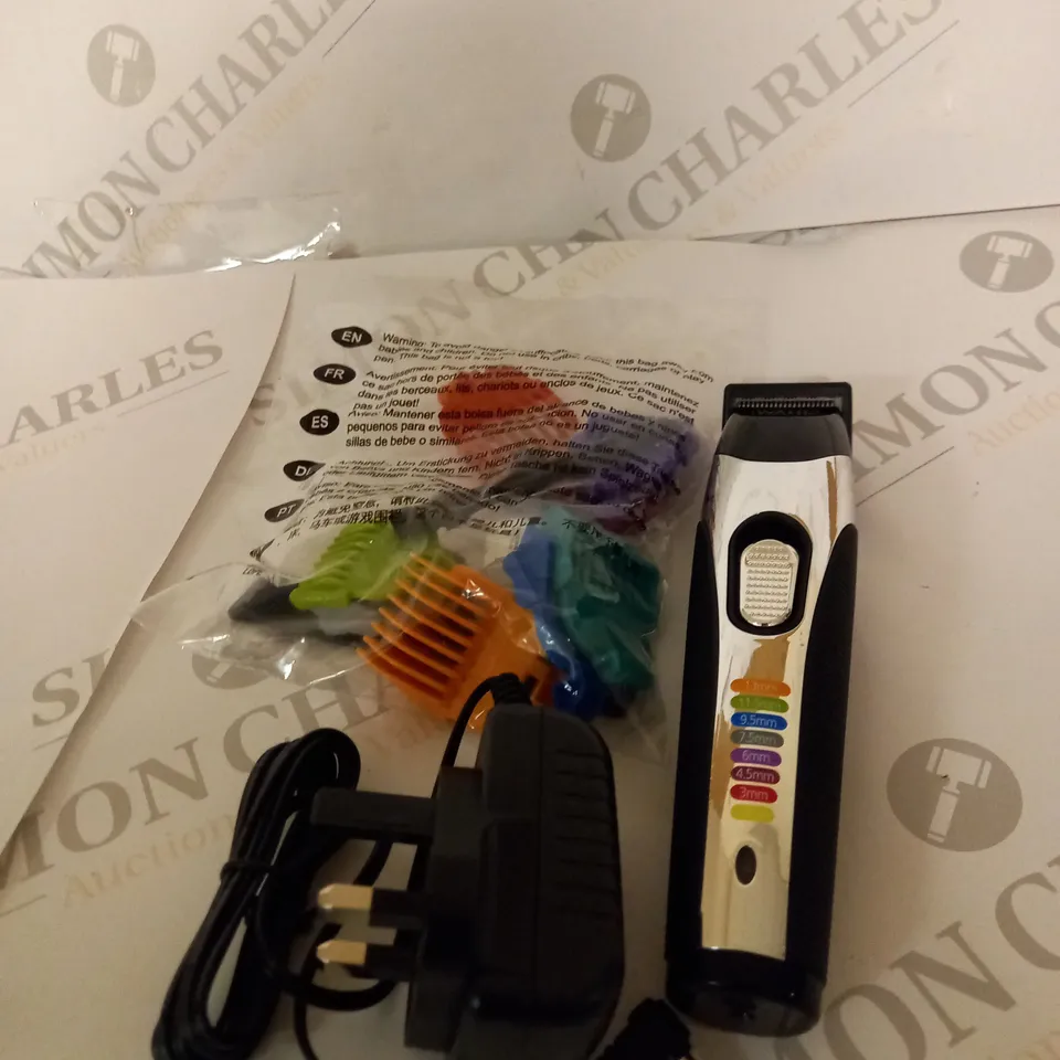 WAHL COLOUR TRIM STUBBLE AND BEARD TRIMMER, TRIMMERS FOR MEN, BEARD TRIMMING KIT