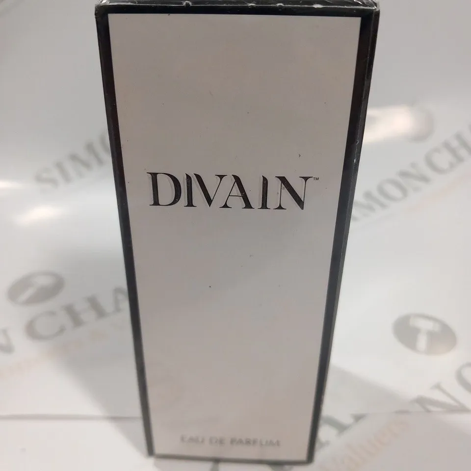 BOXED AND SEALED DIVAIN EAU DE PARFUM 