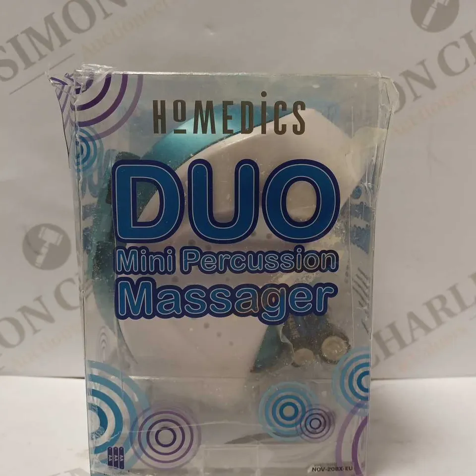 HOMEDICS MINI PERCUSSION MASSAGER 