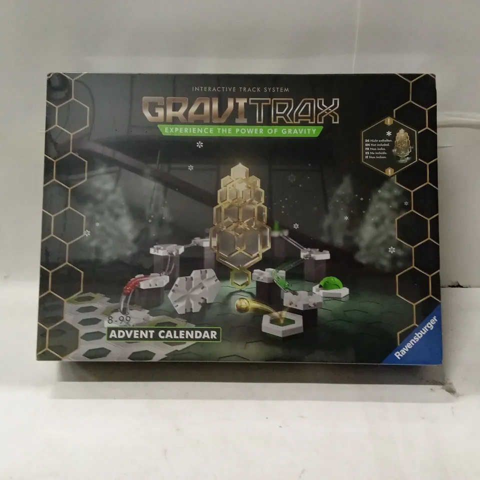 GRAVITRAX ADVENT CALENDAR – RAVENSBURGER BOXED