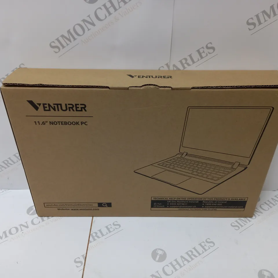 BRAND NEW BOXED VENTURER 11.6" NOTEBOOK PC