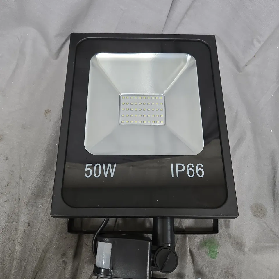 BOXED GOODWIN FLOODLIGHT WITH SENSOR 50W