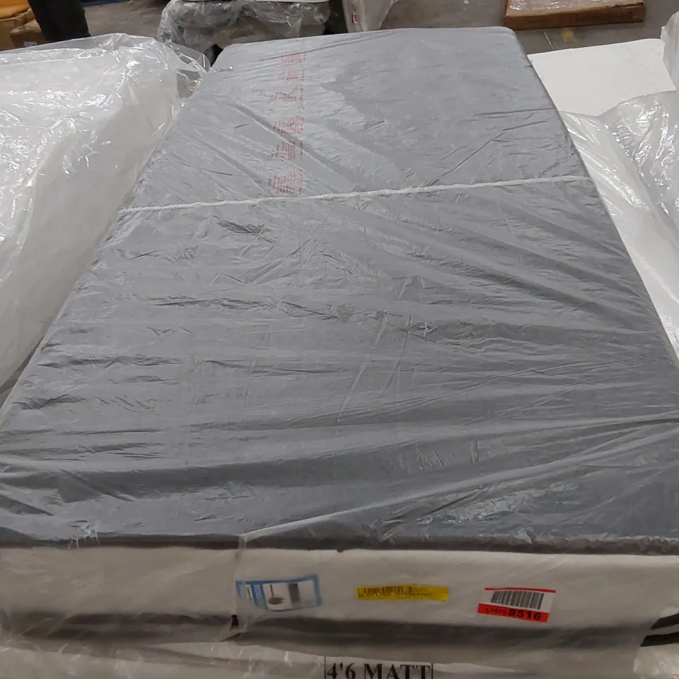 QUALITY BAGGED PILLOWTOP OPEN COIL SINGLE 3FT MATTRESS