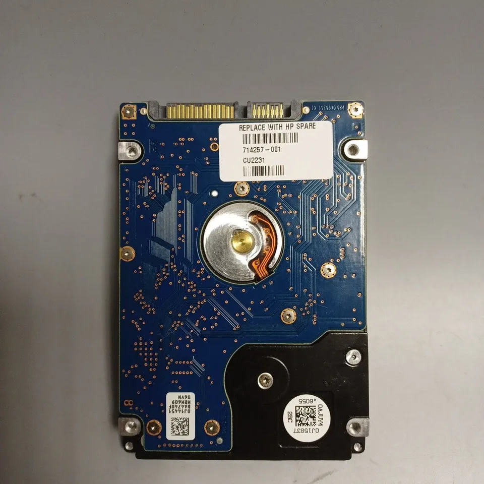 HP REPLACEMENT HGST HARD DISK DRIVE