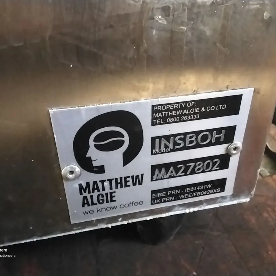 INSTANTA INSBOH 1500 SUREFLOW COUNTER TOP 10LTR BOILER 