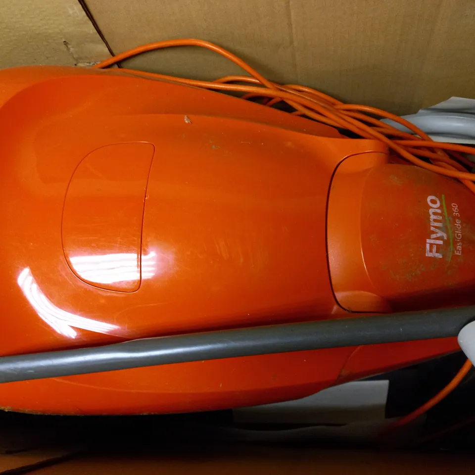 FLYMO EASIGLIDE 360 HOVER COLLECT LAWNMOWER