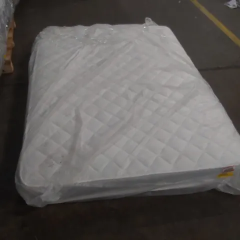 QUALITY BAGGED STOREHILL SOLT COMFORT HYBRID MEMORY FOAM MATTRESS 18CM DEEP - 4'6 DOUBLE